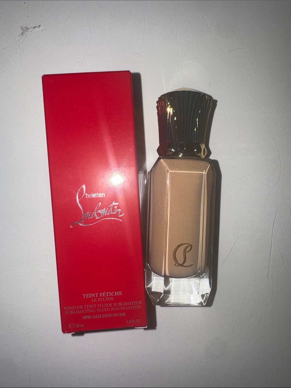 Christian Louboutin Foundation Bottle - Golden Nude